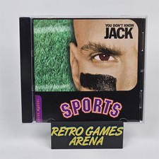 You Don't Know Jack: Sports (PC CD-ROM) Jewel CIB COMPLETE picture