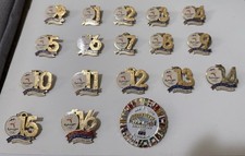 SYDNEY 2000 OLYMPIC GAMES Days of the Games Series PIN BADGE LOT picture