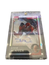 Spider-Man Steve McNiven Auto 2025 Topps Marvel picture