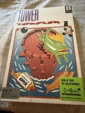Tower Toppler Atari ST NEW box complete topler nebulus castelian picture