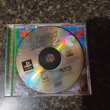 Destruction Derby 2 PS1 PlayStation 1 GH - Game & Cracked Case (No Manual) picture