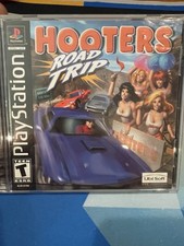 Hooters Road Trip, PS1, CIB, Great condition, Tested/working picture