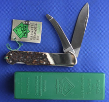 Rare Vintage Puma Jagdmesser 210924, Stag, NOS, NIB 1992 picture