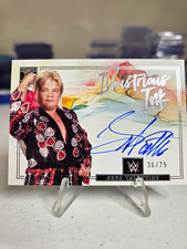 Panini 2023 Impeccable WWE Greg Valentine Illustrious Ink Auto ON CARD 36/75 picture