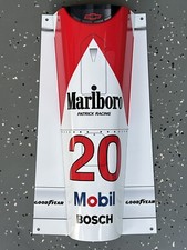 WOW  1989 Emerson Fittipaldi indy 500 Race Car nose Style Sign picture