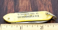 Vintage Royal Brand Advertising Gents Folding Pocket Knife Made in USA picture