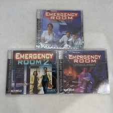 Emergency Room 3 PC Games CD Disaster Strikes, Life Or Death, Emergency Room 2 picture