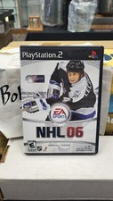 CIB NHL 06 HOCKEY 2006 PS2 SONY PLAYSTATION 2 VIDEO GAME COMPLETE IN BOX picture
