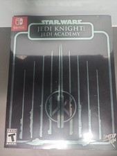 Star Wars Jedi Knight: Jedi Academy Premium Edition (Switch) NEW/SEALED LRG picture