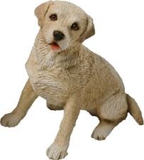 Yellow Labrador Figurine Hand Painted - Sandicast picture
