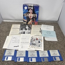 Elvira Mistress of The Dark Accolade (1990) Vintage Commodore Amiga Video Game picture