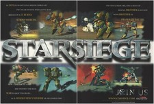 Starsiege Print Ad/Poster Art PC Big Box (C) picture