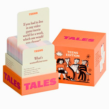 Tales Teen Conversation Cards Game Family Fun Icebreaker Game Night Party Gift picture
