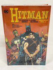 Hitman by Garth Ennis & John McCrea Omnibus Vol 1 DC Comics HC Hardcover Sealed picture