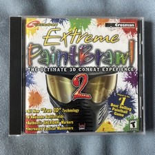 Extreme Paint Brawl 2 (PC, 1999, HeadGames) # 1 Best Seller Paint Ball Game picture