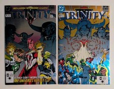 Trinity #1-2 Complete Series DC Comics 1993 Matt Wagner Lot picture