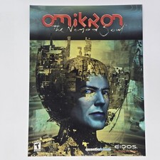 Omikron The Nomad Soul Sega Dreamcast PC Print Ad/Poster Official Promo Art picture