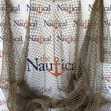 10’ x 10’ Real Genuine Fish Netting For Camo Ghillie Suit, Military Surplus picture