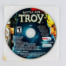 Battle For Troy PC CD ROM Game Disc Only picture