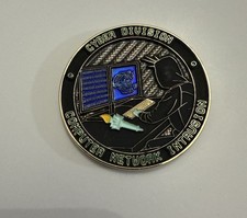 NYPD NEW YORK FIELD OFFICE HSI CYBER DIVISION COMPUTER Police Challenge COIN picture