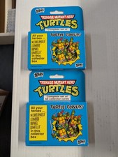 1990 Topps Teenage Mutant Hero Turtles TMNT Full Set Complete 66 Cards Rare X 2 picture