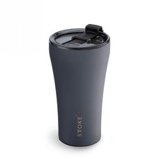 Sttoke Leakproof Ceramic Reusable Coffee Cup 12 oz - Slated Grey,Mugs picture