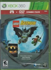 Lego Batman The Videogame with Batman Movie Combo Pack Xbox 360 (Brand New Facto picture