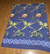 Vintage Marvel 2001 ultimate X-Men blanket picture