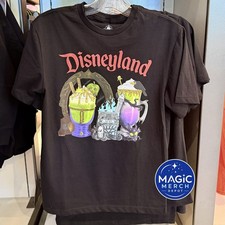 NWT Disney Parks 2026 Disneyland Villains Poison Potions Cups T-Shirt All Sizes picture