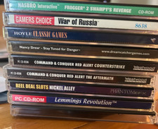 Computer Games Pick Title WIN 95/98 $4.99 Combined Shipping 1990s - 2000s picture