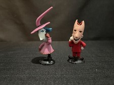 VTG 93 Halloween shock & Lock devil W/ Masks Nightmare Before Christmas Figure picture