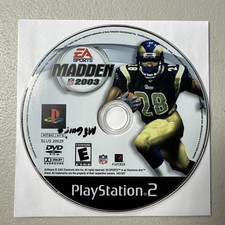 Madden NFL 2003 (Sony PlayStation 2, 2002) Disc Only. Tested. picture