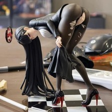 7in Anime Figure High heels sexy girl Figurine Collectible collection FUN Gift picture