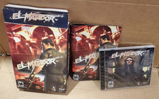 El Matador (PC, 2006) Open box picture