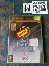 UEFA CHAMPIONS LEAGUE 2004 2005 - XBOX - GAME NEW SEALED PAL NEW ITALIAN picture