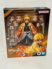 Bandai Tamashii Nations S.H.Figuarts Zenitsu Agatsuma DEMON SLAYER KIMETSU picture