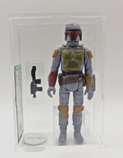 Vintage Boba Fett Loose Figure HK 1979 Star Wars Kennerš„AFA 85š„Gem case picture