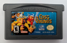 Lost Vikings (Nintendo Game Boy Advance, 2003) - Authentic - Tested picture