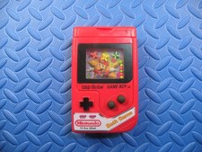 VTG | 1998 Nintendo Super Mario Game Boy Bubble Bath Soap Game Mario - Red picture
