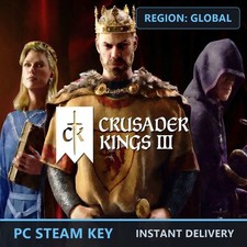 Crusader Kings III PC | Steam Key | Global | Instant Delivery picture