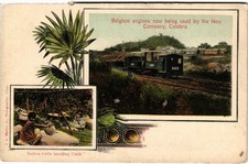 PC PANAMA BELGIUM ENGINES USED BY THE NEW COMPANY, CULEBRA. (a90531) picture
