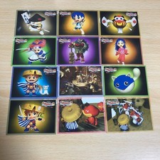 Shiren the Wanderer 2 Snack Card Lot Lawson Limited Promo Mint Japanese picture