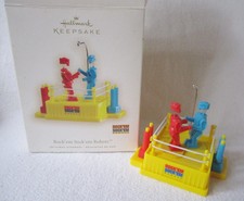 Hallmark Ornament Rock 'em Sock 'em Robots 2007 -610-13 picture