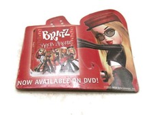 2005 Bratz Rock Angelz Pinback Button DVD Movie Promo MGA Entertainment Pin Y2K picture