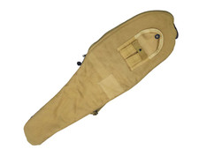 WW2 CANVAS CASE M1 CARBINE FLEECE LINED WITH CARRY STRAP Marked picture