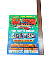 1996-Gary Barbera's All Star Lineup-Your Ticket To Stardom Print/AD-Classic picture