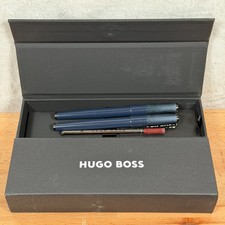 HUGO BOSS HPPR189N - Set Gear Minimal All Navy (Rollerball Pen & Fountain Pen) picture