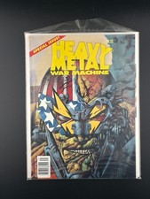 Heavy Metal War Machine Special Issue Magazine 1993 NM picture
