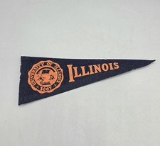 University of Illinois 1950s Mini 9.5