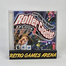 RollerCoaster Tycoon 3 (PC CD-ROM) Jewel CIB picture